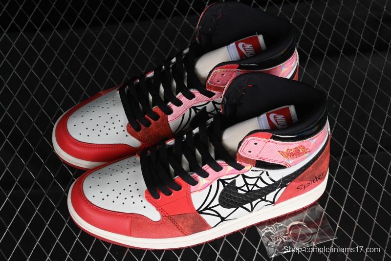 Nike Air Jordan 1 High OG "Next Chapter" Basketball Shoes with Original Leather and 3D Wings Logo - DV1748-601