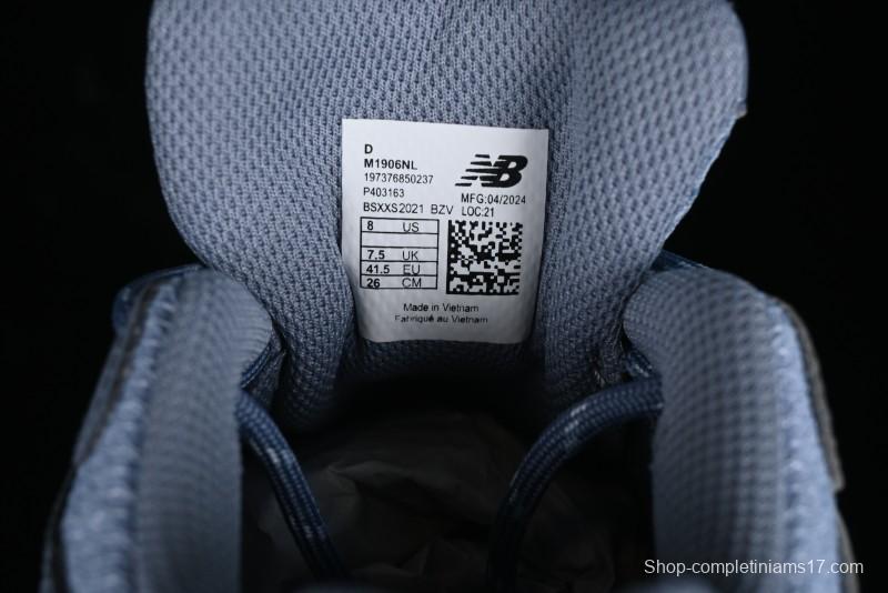 New Balance 1906 Series Retro Dad Style Casual Running Shoes - M1906NL