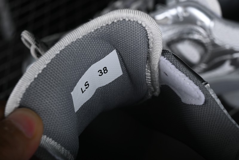 Dior Chrono Round Toe Lace-Up Lifestyle Casual Running Sneakers - 59K GREY