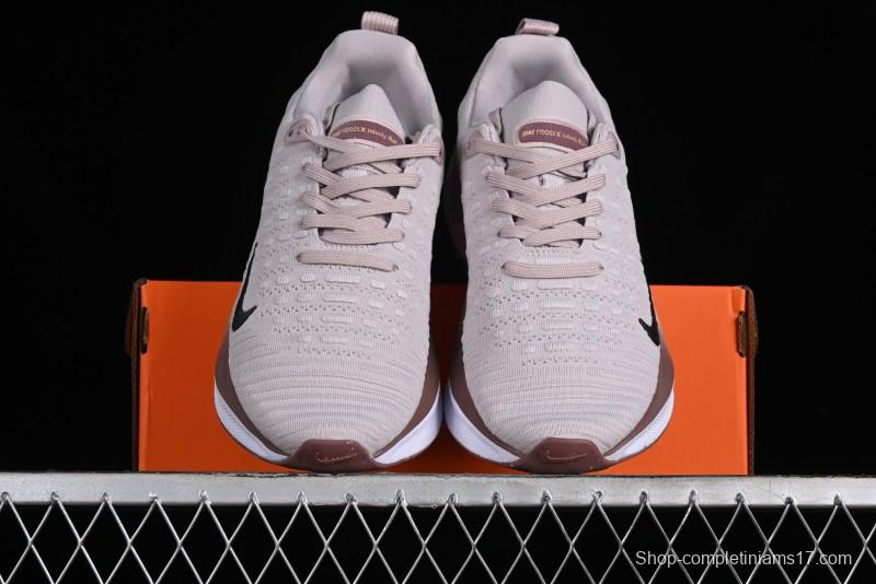 Nike ZoomX Infinity Run 4 Professional Cushioned Running Shoes with Knit Upper - DR2670-010