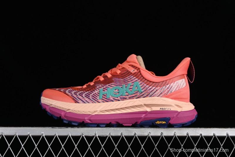 Hoka One One Mafate Speed 4 Low-Cut Professional Trail Running Shoes - 1129930 CPPF