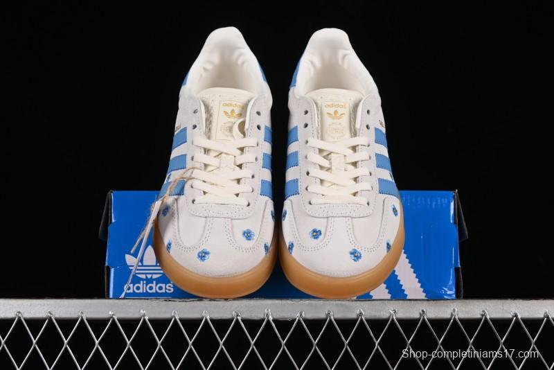 Adidas Originals Gazelle Indoor Retro Casual Anti-Slip Wear-Resistant Low-Top Sneakers - IF4491