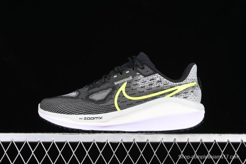 Nike Air Zoom Vomero 17 Summer 2024 Cushioned Casual Running Shoes with Zoom Air Unit - FB1309-001