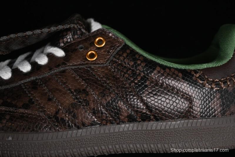 Adidas Samba Retro Casual Low-Top Sneakers with Anti-Slip and Wear-Resistant Sole - IH3262