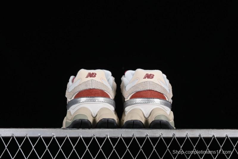 Joe Freshgoods x New Balance NB9060 Retro Casual Running Sneakers with ABZORB Cushioning - U9060JF