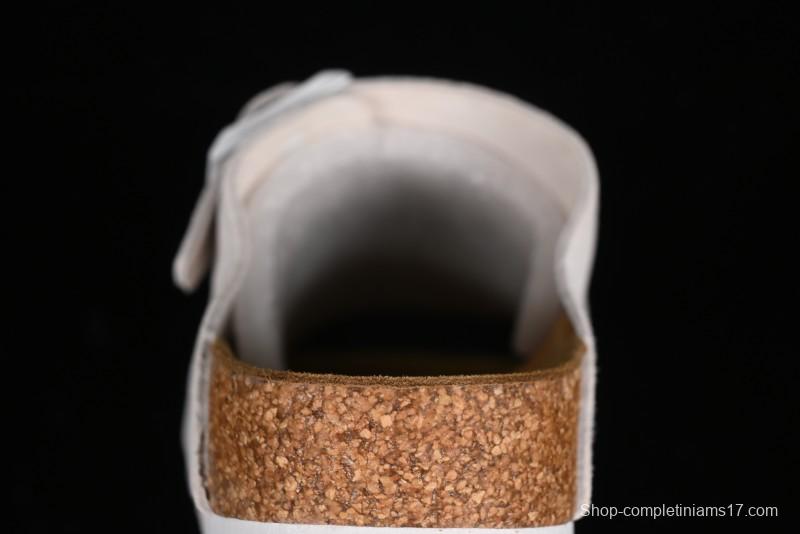 Birkenstock Soft Footbed Sandals with Suede Leather and Lambswool Lining - G.D4