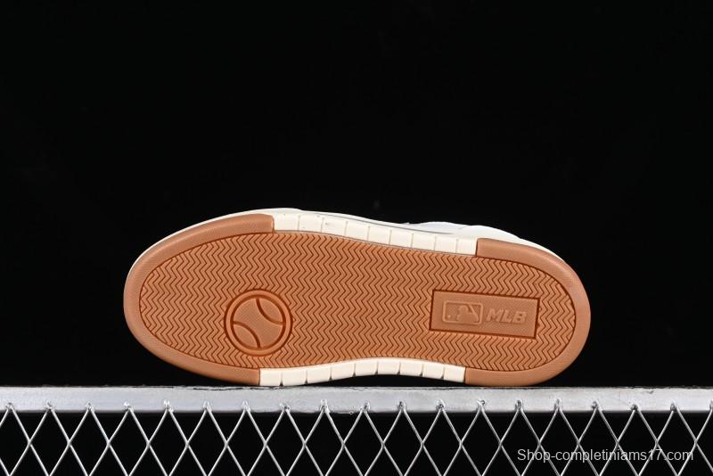 New York Yankees MLB Chunky Runner Basic Lace-Up Lightweight Casual Sneakers - 3ASXCBS4N50IVS