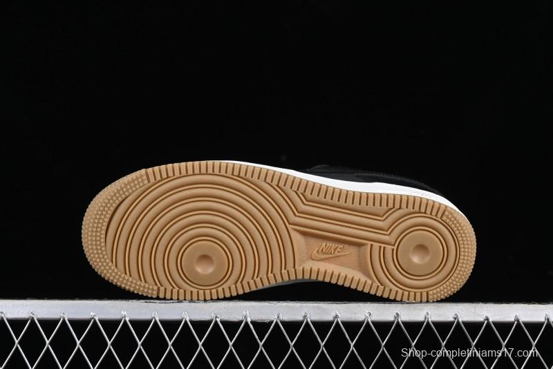 Nike Air Force 1 '07 Low Casual Sneakers with Full-Length Honeycomb Air Cushion - DZ2708-002