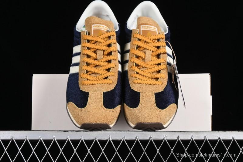 Adidas Originals OG ID3652 Feifei Ruan Retro Blue Brown Sneakers - F.D4