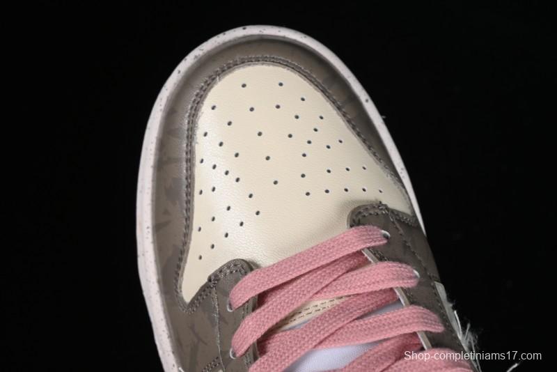 Nike Dunk Retro Panda Prankster Pioneer Knight - Dust SB Strap Low Top Casual Sneakers - DD1391-601