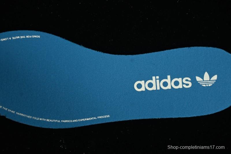 Adidas Song For The Mute ID3545 Casual Sneakers with Nylon and Suede Patchwork Design - ID3545