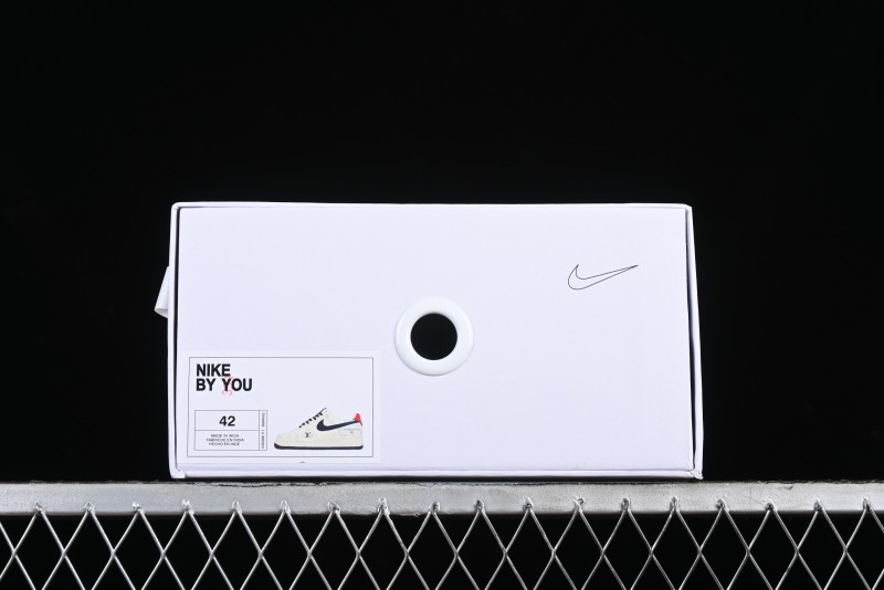 Nike Air Force 1 '07 Low Custom Casual Sneakers - CW2288-111
