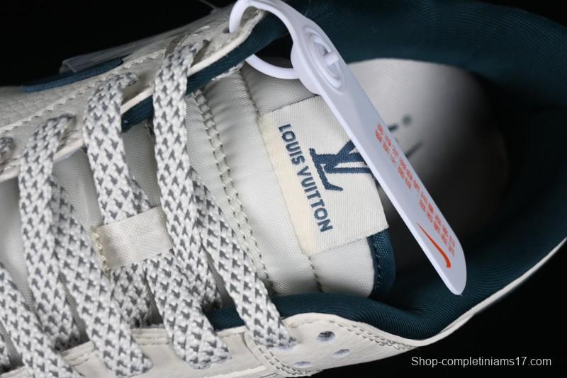 Nike SB Dunk Low LV Collaboration Anniversary High-End Custom Sneakers - CF3688-004