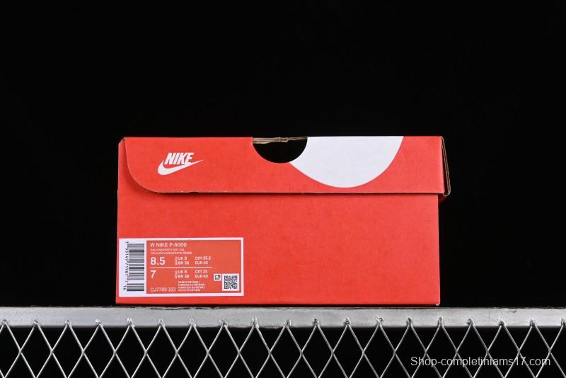 Nike P-6000 Prm Retro Casual Sport Dad Shoes - CJ7789-162