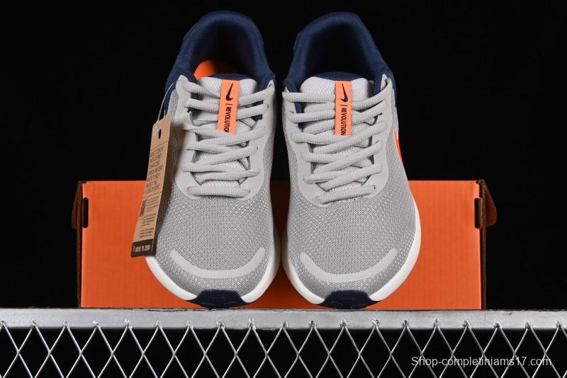 Nike Revolution 7 Wide Low-Top Running Shoes with Breathable Mesh and Durable Cushioning - FB2207-009