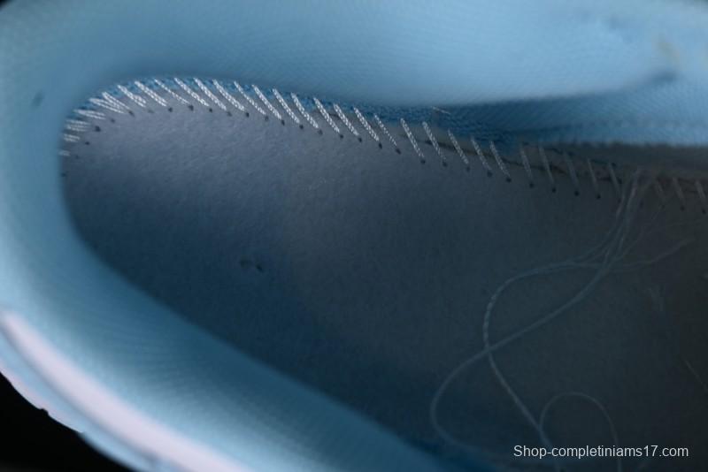 Nike Dunk Low Retro SB Casual Sneakers in Ice Blue Colorway - DV0833-104