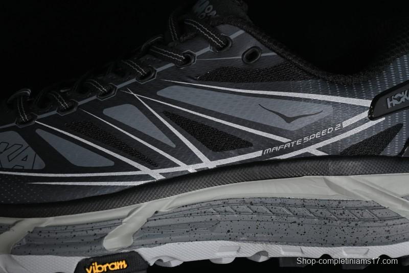Hoka Mafate Speed 2 Ultra-Lightweight Cushioned Trail Running Shoes - 1126851 BCSTL