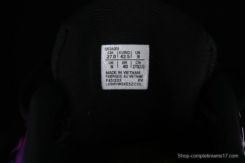 Asics Gel-Quantum 360 VIII Retro Breathable Casual Shoes with Cushioning for Men - 1203A305-006