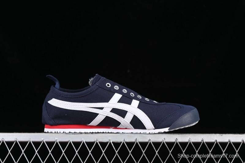 OnitsukaTiger Mexico 66 Low-Top Canvas Casual Running Shoes - D3K0N-5099