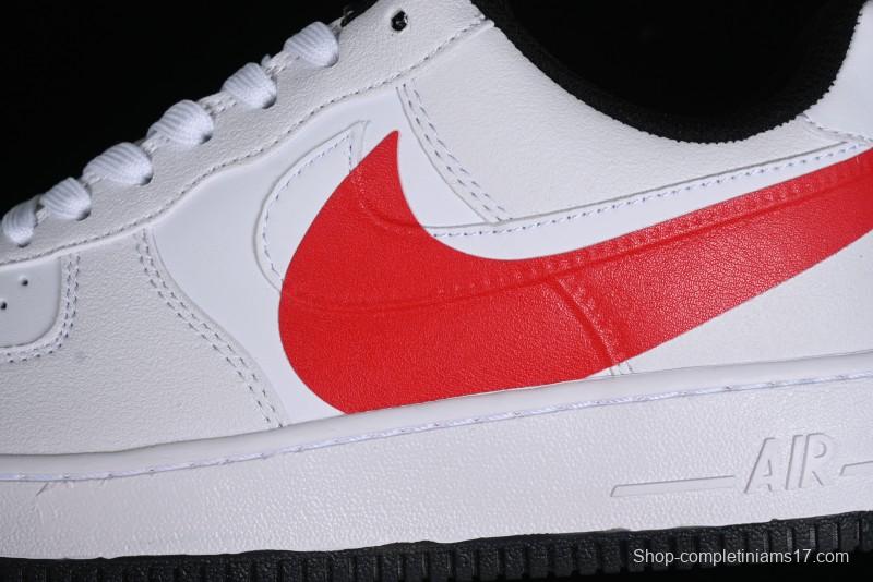 Nike Air Force 1 '07 Low Casual Sneakers with Full-Length Air Cushion - FQ4118-001