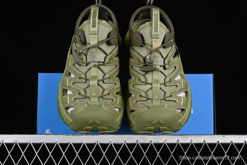 Hoka One One Hopara Outdoor Functional Mountain Sandals with Rugged Design - 1123112 FFN