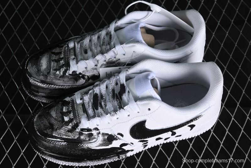 Nike Air Force 1 '07 Low Custom Hand-Painted 2D Industrial Scene Casual Sneakers - 315122-311