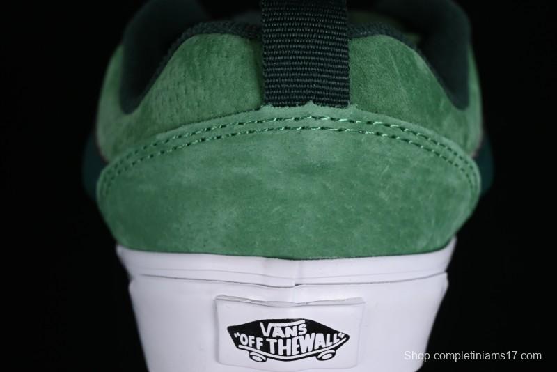 Vans Classics Knu Skool Retro Sneakers with Enlarged Toe and Thickened Tongue - VN0009QCLC2