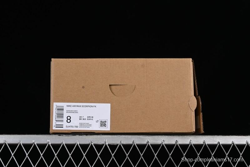 Nike Air Max Scorpion FK Next-Generation Full-Length Air Cushion Running Shoes - DJ4701-700