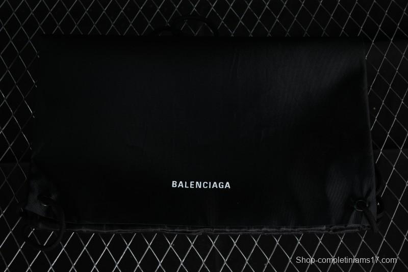 Balenciaga Circuit Lightweight Distressed Print Round Toe Fashion Casual Shoes - WFLGY9100