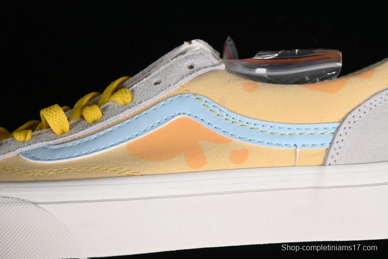 Vans Style 36 Low-Top Casual Sneakers in Cheese & Sea Salt Colorway - VN0A3DZ3OXS