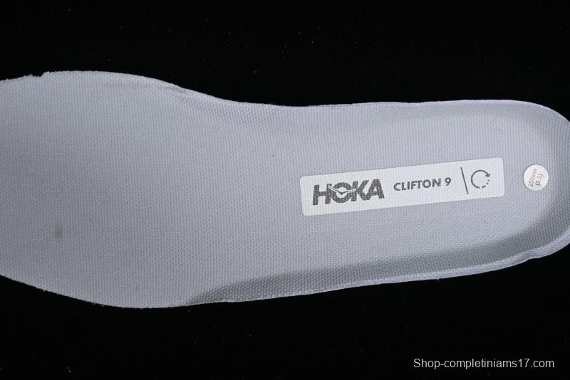 HOKA ONE ONE Bondi 8 Functional Cushioned Running Shoes with Soft EVA Midsole - 1127952 WWH