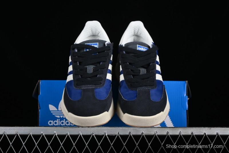 Adidas Originals SL 72 Retro Running Shoes with Nylon Upper and Rubber Outsole - IH5560