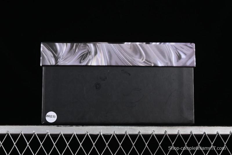 Nike Air Jordan 1 Low AJ1 Panda Prank Modern Gray Silver Black Low-top Casual Sneakers - 553560-053