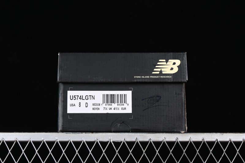 New Balance 574 Series Retro Casual Running Shoes - U574LGTN