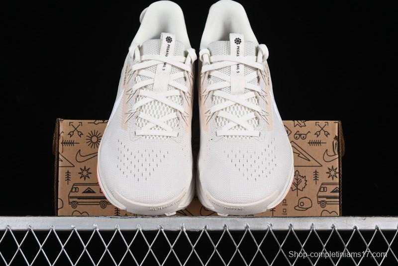 Nike Pegasus Trail 5 Off-Road Series Lightweight Comfortable Durable Low-Top Running Shoes - DV3864-003