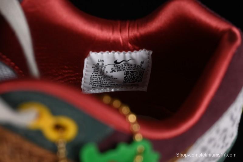 Nike Division Street x Air Max 1/87 Retro Casual Sneakers - HQ2639-100