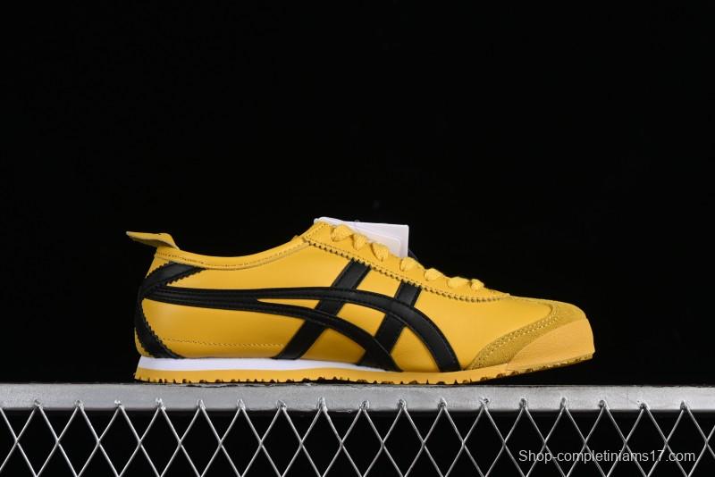 Onitsuka Tiger Mexico 66 Low-Top Leather Running Shoes - 1183C102-751