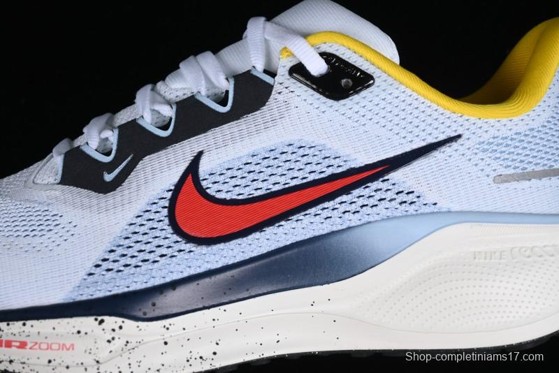 Nike Air Zoom Pegasus 41 Breathable Lightweight Running Shoes with Cushioning - HJ9068-100