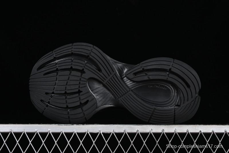 Balenciaga Circuit Lightweight Distressed Print Round Toe Fashion Casual Shoes - WFLGY1000