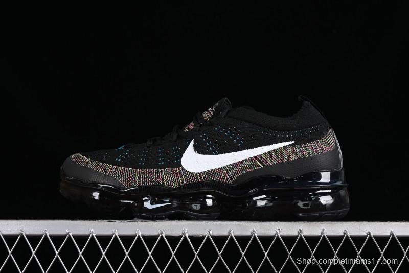 Nike Vapormax 2023 Flyknit Breathable Casual Running Shoes with Full-Length Air Cushion - DV1678-008