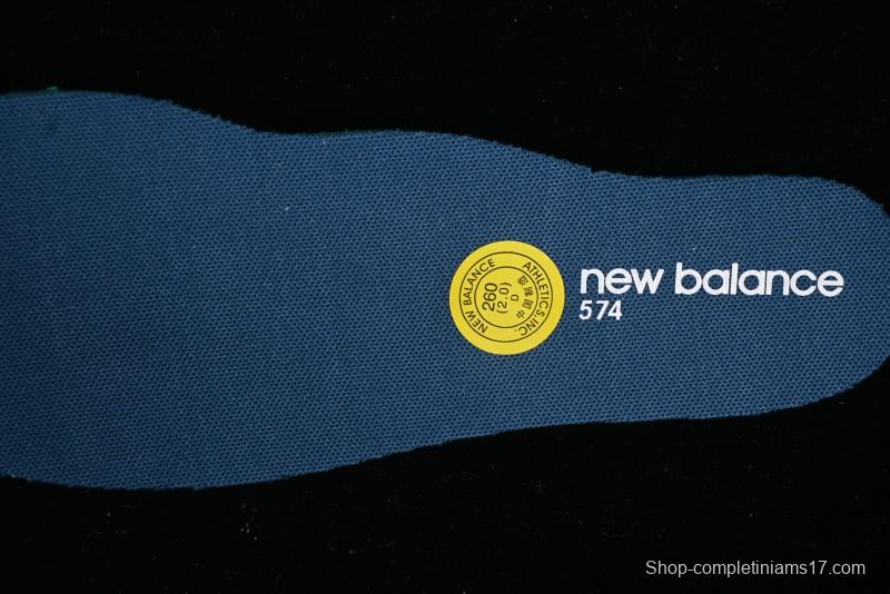 New Balance 574 Series Retro Casual Running Shoes - ML574EVW