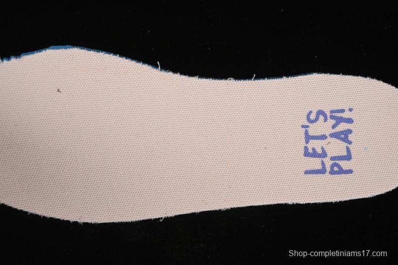 Nike Air Jordan 1 Low Retro Casual Sneakers with Smooth Leather and Suede - FQ8094-100