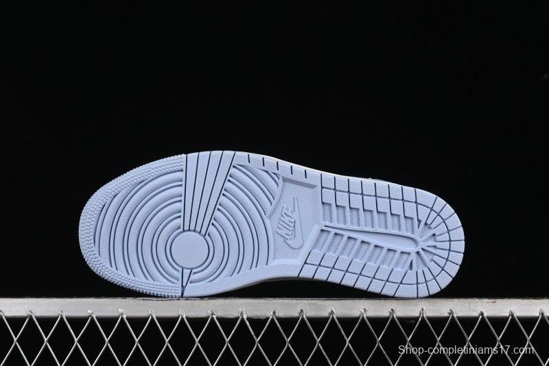 Nike Travis Scott x Fragment Design x Air Jordan 1 Low OG SP AJ1 Stone Island Collaboration - BB6588-105