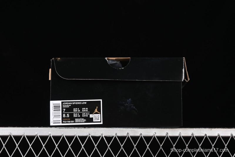 Nike Jordan Spizike Low AJ Retro Casual Sneakers with Multi-Element Design - FQ1759-001