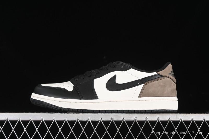 Nike Air Jordan 1 Low AJ1 Mocha Low Top Basketball Shoes - CZ0790-102