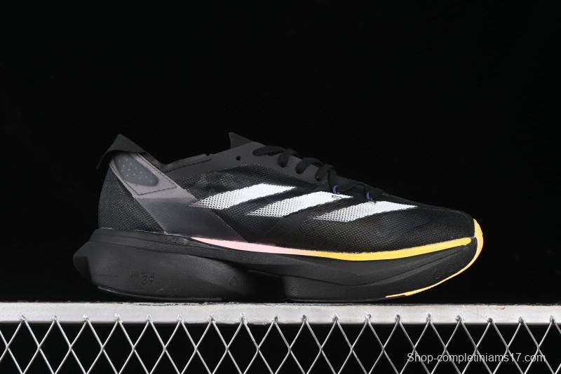 Adidas Adizero Adios Lightweight Low-Top Running Shoes - IG6431