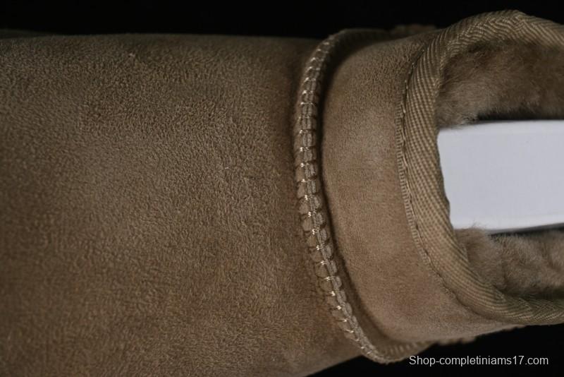 UGG Classic Ultra Mini Platform 3CM Wool Short Boots with TREADLITE Technology - 1135092