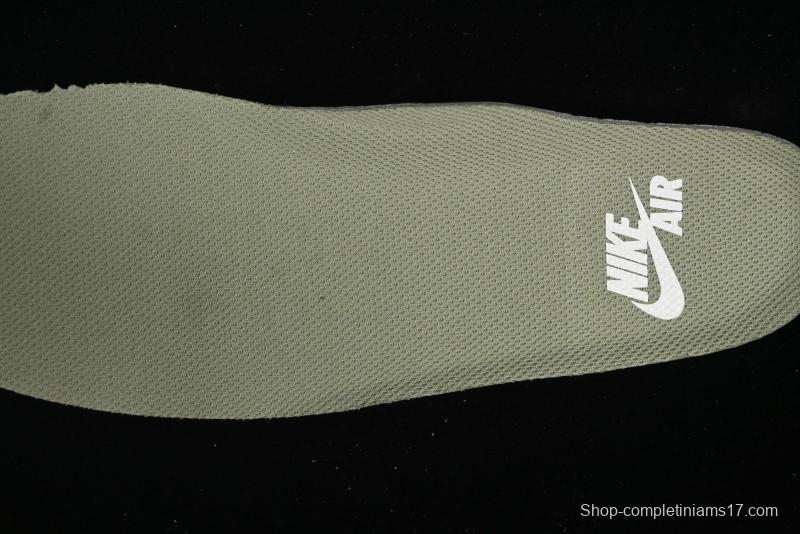 Nike Air Force 1 '07 Low Casual Sneakers with Full-Length Air Cushion - FV6519-200