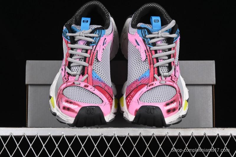 Balenciaga Stapler Trend Running Shoes - W3ST41457