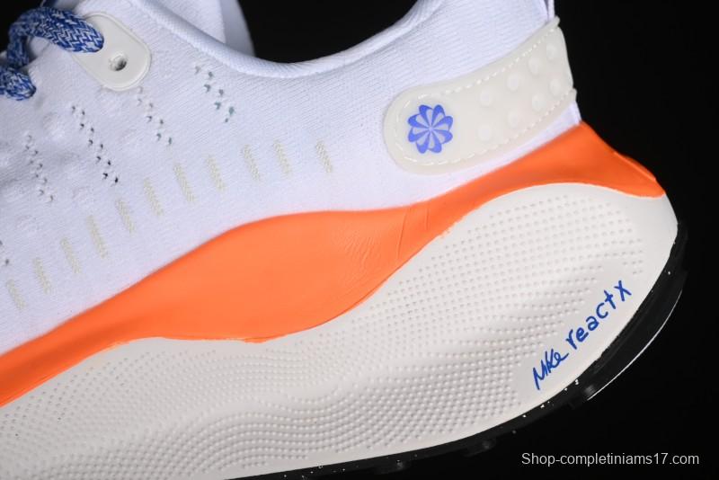 Nike ZoomX Infinity Run 4 Knit Upper Professional Cushion Running Shoes - HJ6648-900